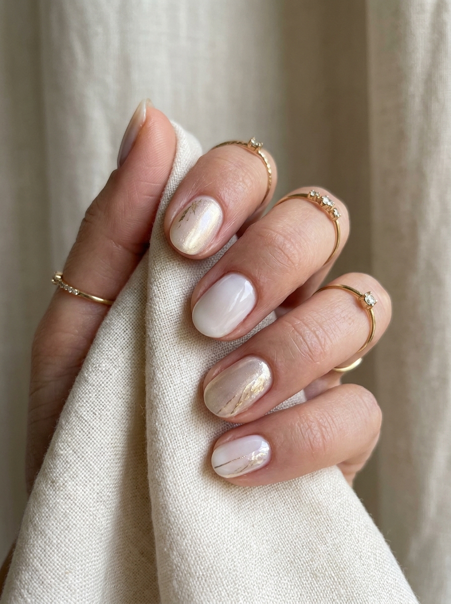 Elegant Gold Nails als Goldene Nägel Inspiration 2026